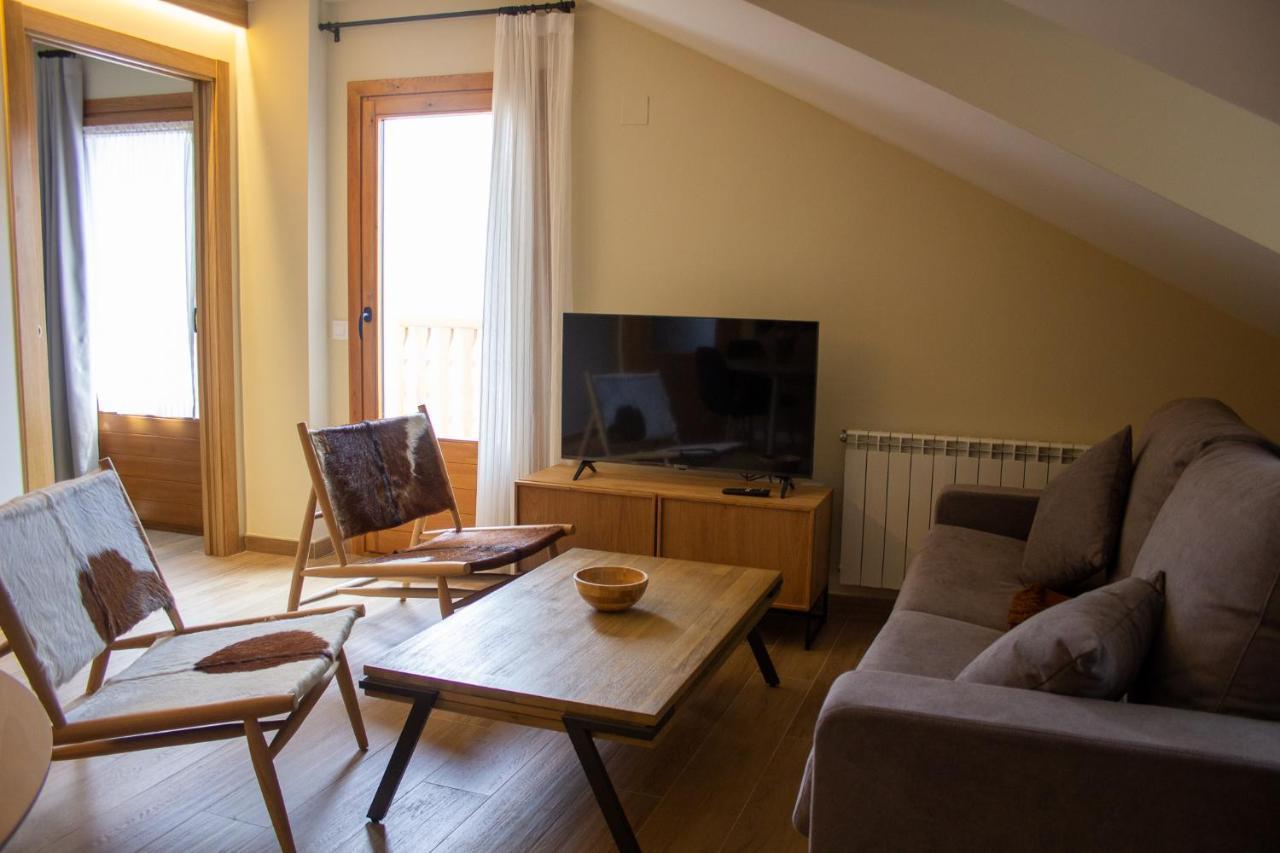 Apartaments Areny - L'Amfitriona Esterri d'Àneu Exterior foto